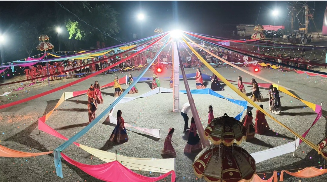 पाटसेन्द्री में मचेगी गरबा-रास की धूम! रंग, रोशनी, रोमांच और मनोरंजन का महासंगम बनेगा फन फेयर