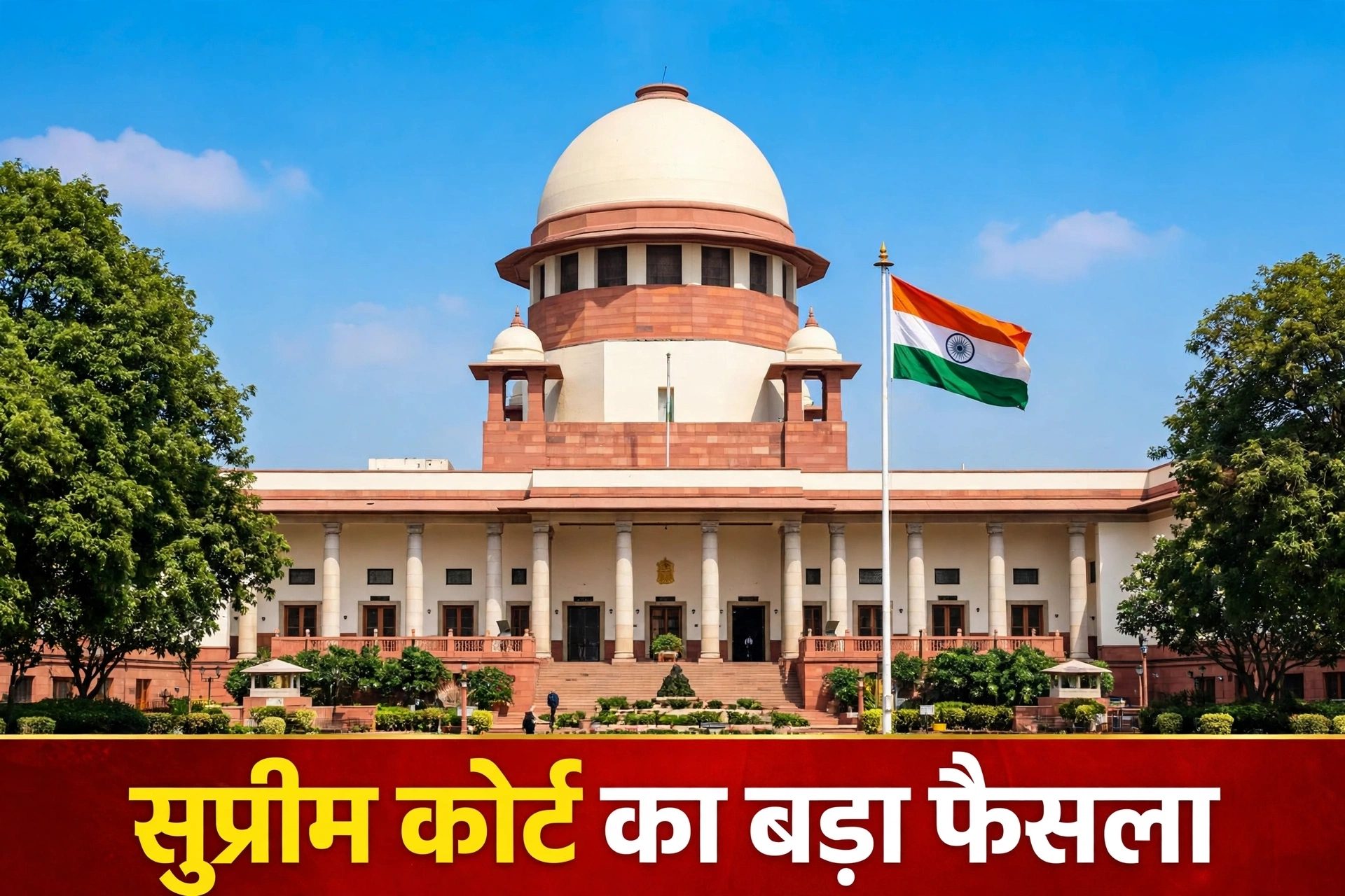 धर्म बदलने के साथ आरक्षण खत्म, सुप्रीम कोर्ट का अहम फैसला